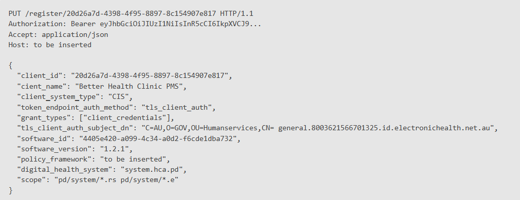 dcr-modify-request-code-sample-screenshot