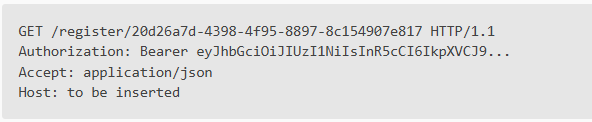 dcr-read-request-sample-code