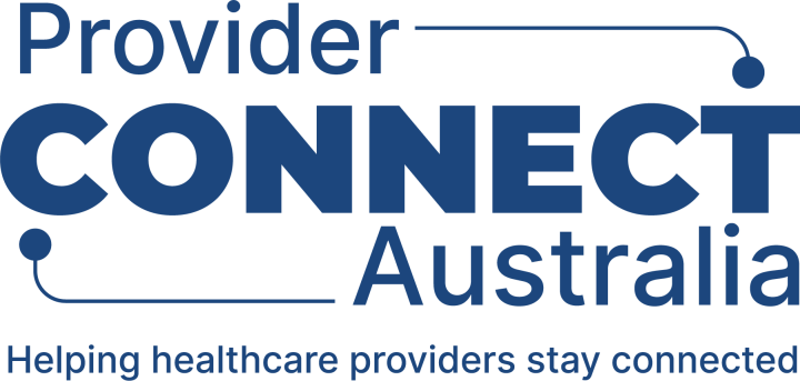 Provider Connect Australia (PCA) logo