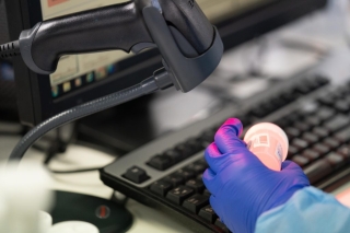 Image showing barcode scanner