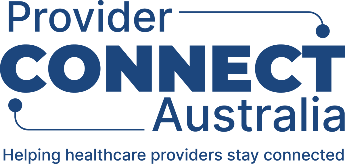 Provider Connect Australia (PCA) logo